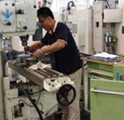 朱传勇：铣工实习指导教师