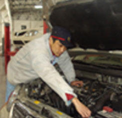 孙宝明：汽车实习指导教师